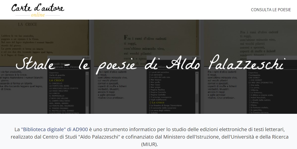 Strale – le poesie di Aldo Palazzeschi 