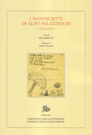 I manoscritti di Aldo Palazzeschi