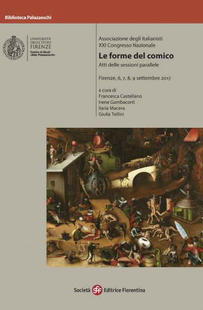 Le forme del comico. Atti delle sessioni parallele