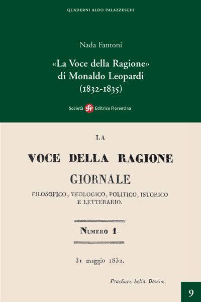 «La Voce della Ragione» di Monaldo Leopardi (1832 - 1835)