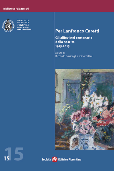 Per Lanfranco Caretti